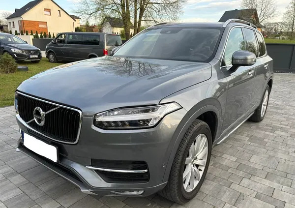 volvo Volvo XC 90 cena 129999 przebieg: 82075, rok produkcji 2017 z Brzesko